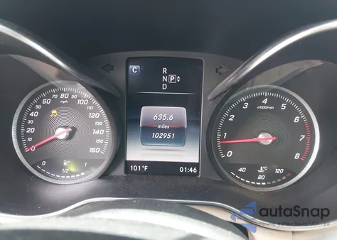 2015 Mercedes-Benz C 300 4Matic/Luxury 4Matic/Sport 4Matic from USA, damaged, VIN 55SWF4KB0FU034141